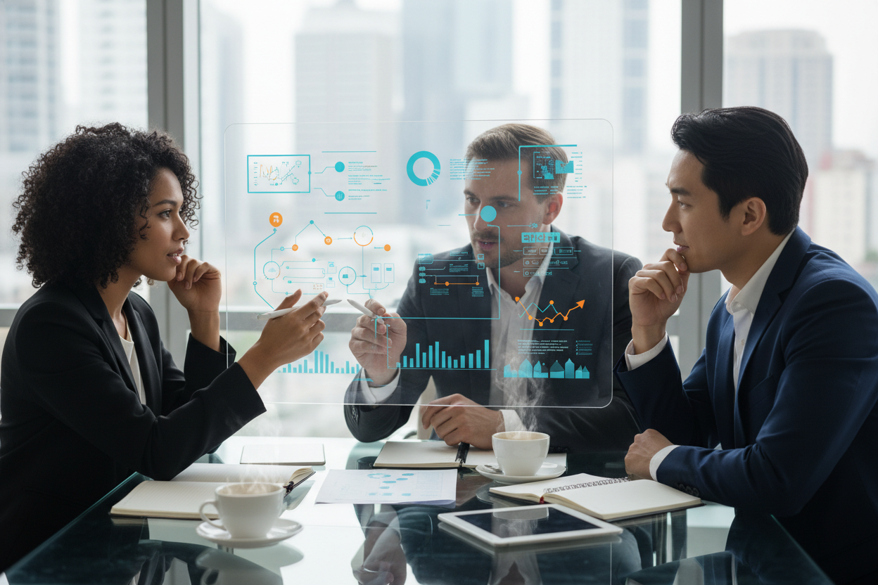 wat doet een strategie consultant binnen management consultancy?
